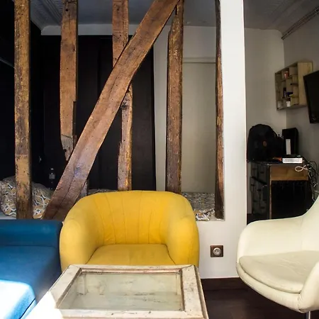 Cosy Studio Near Grands Boulevards Appartamento