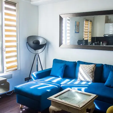 Cosy Studio Near Grands Boulevards Apartment